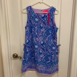 Lilly Pulitzer Donna Romper Purple Iris. NWT